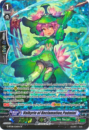 Valkyrie of Reclamation, Padmini (G-BT08/S36EN) [Absolute Judgment]