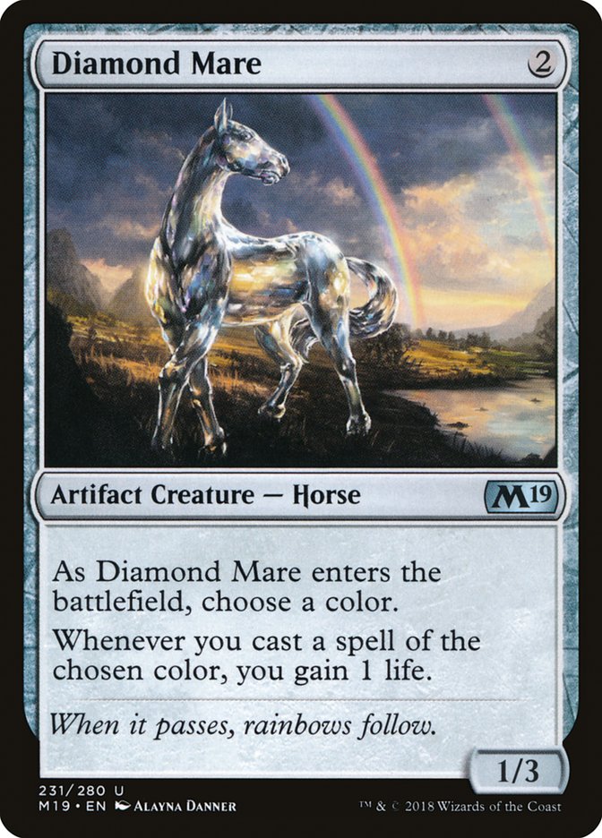 Diamant Jument [Core Set 2019] 