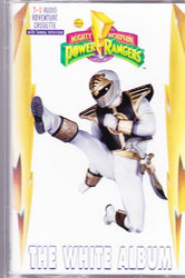 Power Rangers White Album & Trading Card Pack
