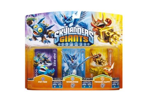 Skylanders Giants- Character 3 Packs