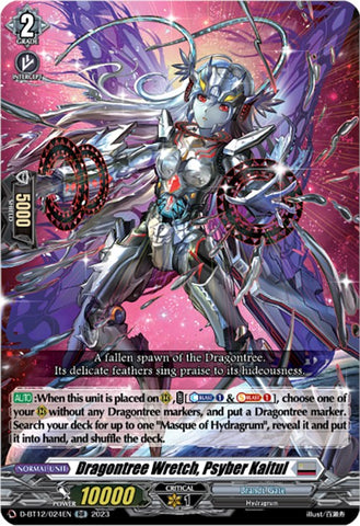 Dragontree Wretch, Psyber Kaitul (D-BT12/024EN) [Evenfall Onslaught]