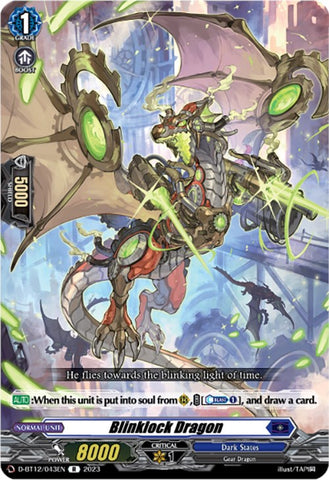 Blinklock Dragon (D-BT12/043EN) [Evenfall Onslaught]