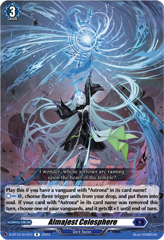 Almajest Celesphere (D-BT12/044EN) [Evenfall Onslaught]