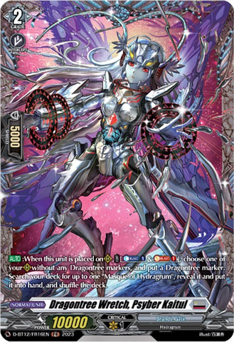 Dragontree Wretch, Psyber Kaitul (D-BT12/FR16EN) [Evenfall Onslaught]