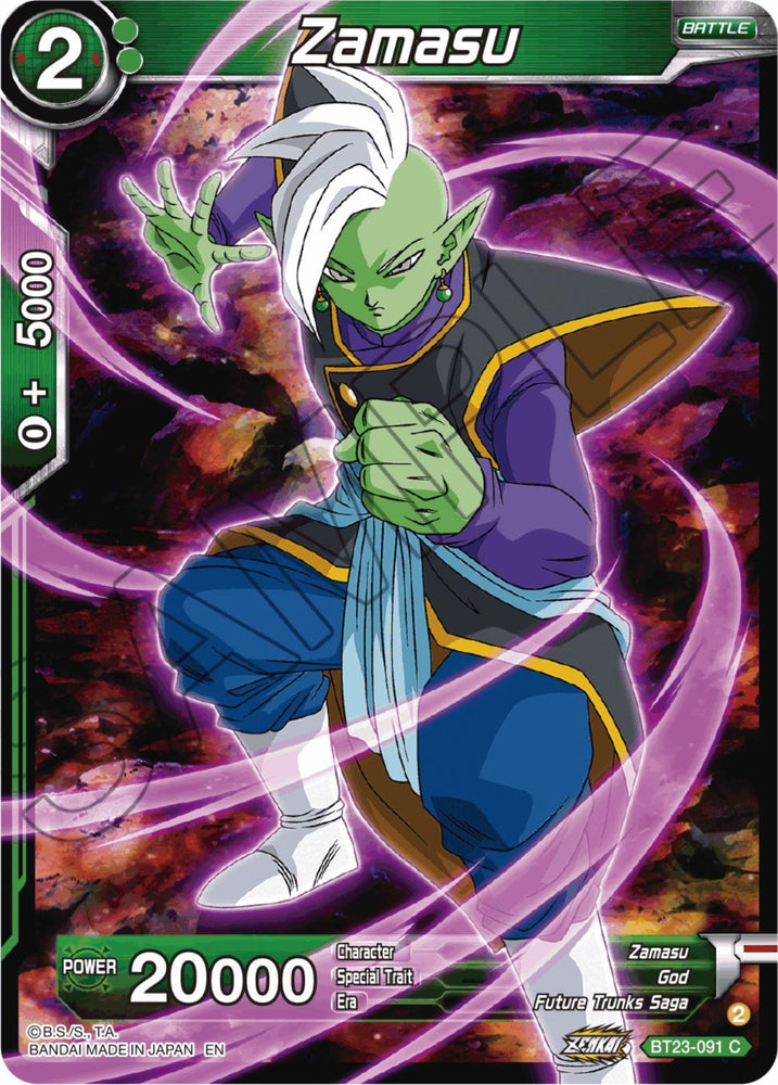 Project Zero Mortals, Reaching Fruition (BT23-077) [Perfect Combination]