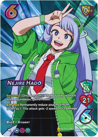 Nejire Hado [Jet Burn]