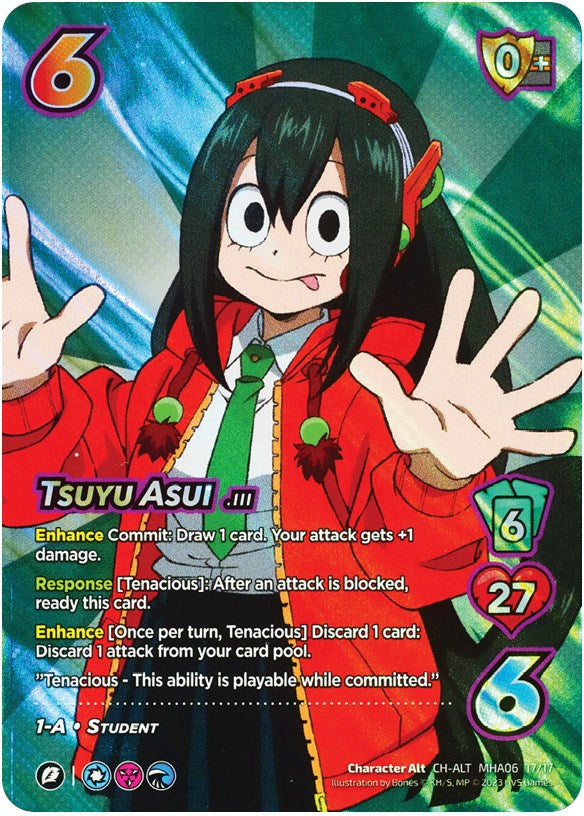 Tsuyu Asui (17/17) [Jet Burn]