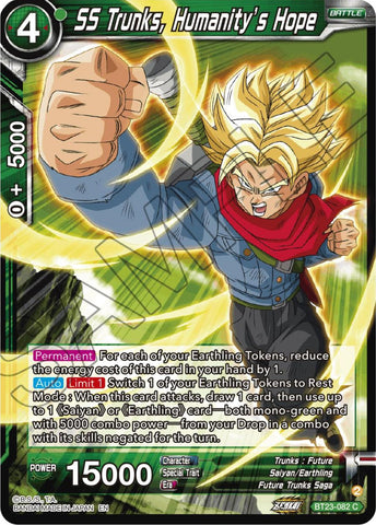 Final Hope Slash, Humanity's Secret Weapon (BT23-076) [Perfect Combination]