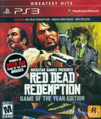 Red Dead Redemption: Edición Juego del año [Grandes éxitos] - Playstation 3