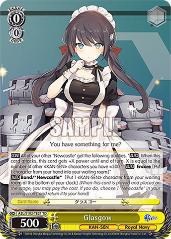 Glasgow (AZL/S102-TE21 TD) [Azur Lane]