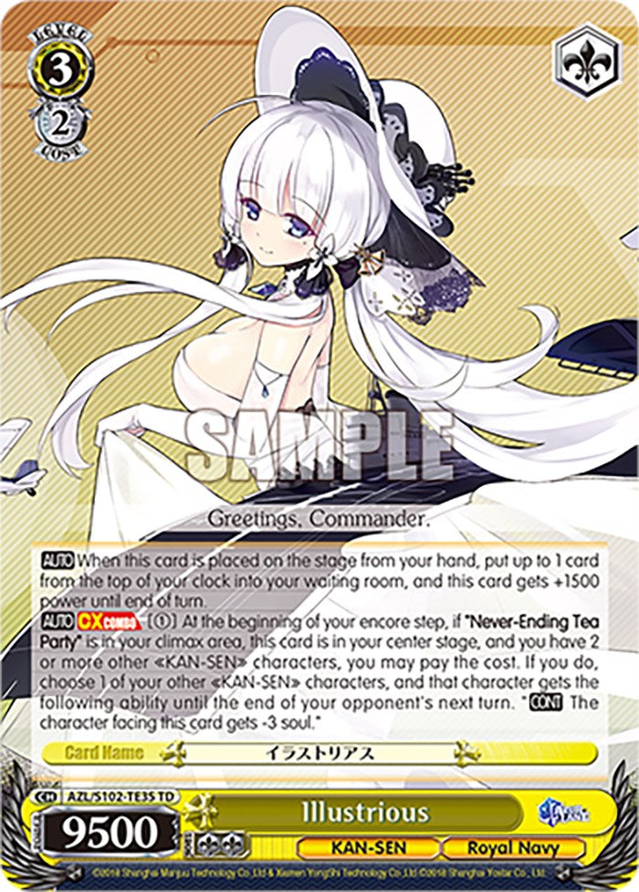 Illustrious (AZL/S102-TE35 TD) [Azur Lane]