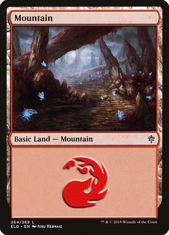 Mountain (#264) [Throne of Eldraine]