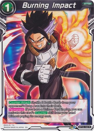 Burning Impact (BT10-142) [Rise of the Unison Warrior 2nd Edition]
