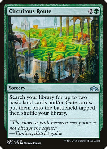 Route détournée [Guildes de Ravnica] 