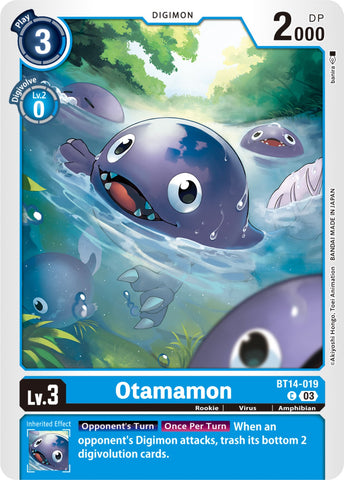 Otamamon [BT14-019] [Blast Ace]