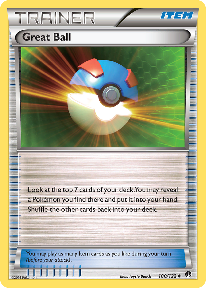 Gran Bola (100/122) [XY: BREAKpoint] 
