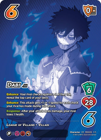 Dabi (Serialized) [Jet Burn]