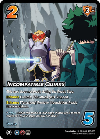 Incompatible Quirks [Jet Burn]