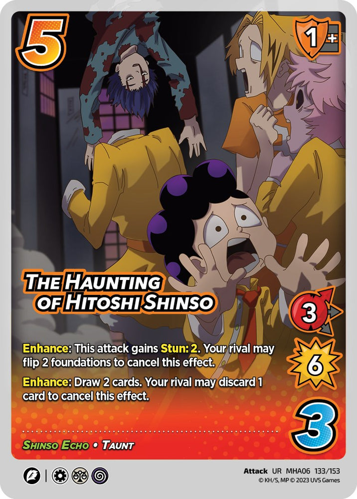 The Haunting of Hitoshi Shinso [Jet Burn]