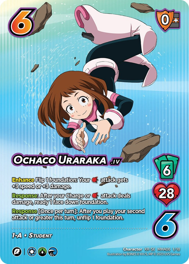 Ochaco Uraraka (1/18) (XR) [Jet Burn]