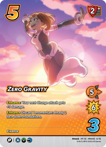 Zero Gravity (XR) [Jet Burn]