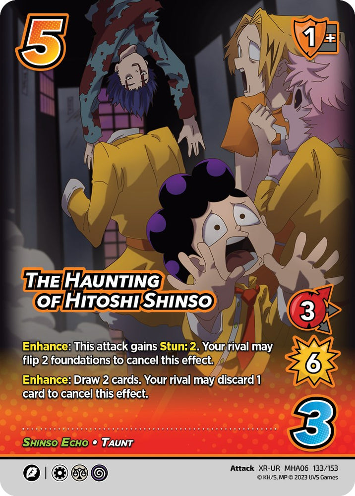 The Haunting of Hitoshi Shinso (XR) [Jet Burn]