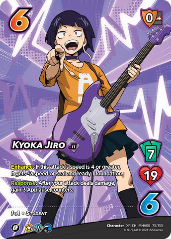 Kyoka Jiro (73/153) (XR) [Jet Burn]