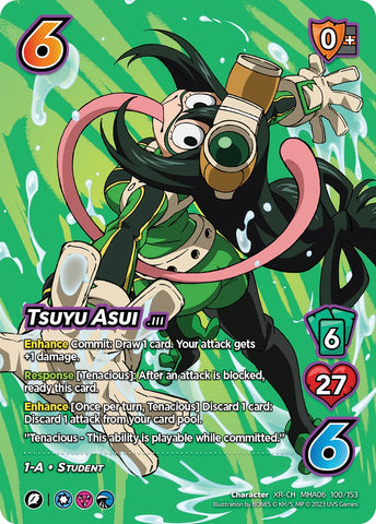 Tsuyu Asui (100/153) (XR) [Jet Burn]