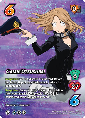 Camie Utsushimi (XR) [Jet Burn]