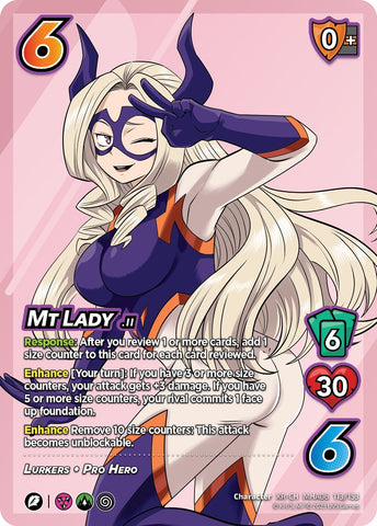 Mt Lady (XR) [Jet Burn]