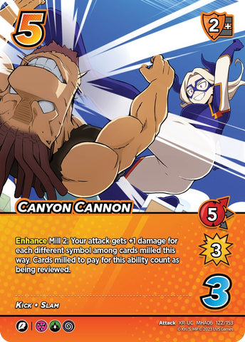 Canyon Cannon (XR) [Jet Burn]