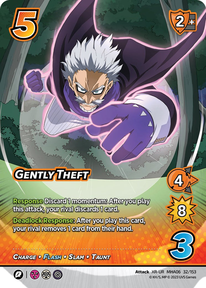 Gently Theft (XR) [Jet Burn]