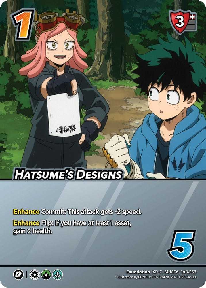 Hatsume's Designs (XR) [Jet Burn]