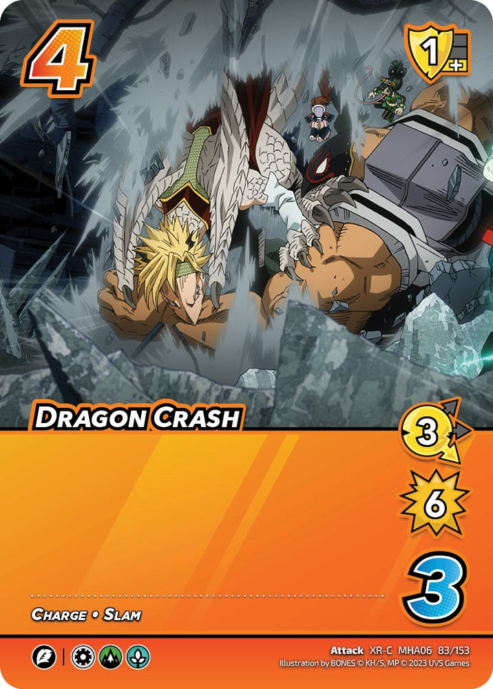 Dragon Crash (XR) [Jet Burn]