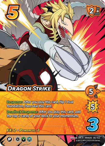 Dragon Strike (XR) [Jet Burn]