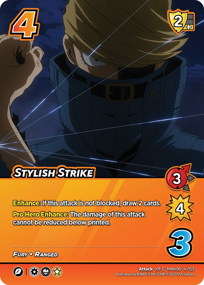 Stylish Strike (XR) [Jet Burn]