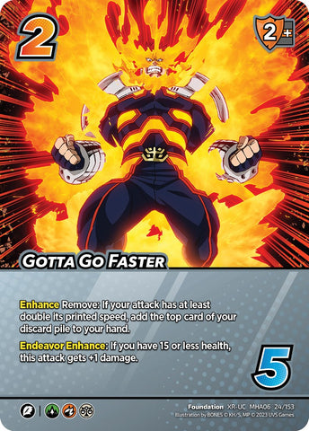 Gotta Go Faster (XR) [Jet Burn]