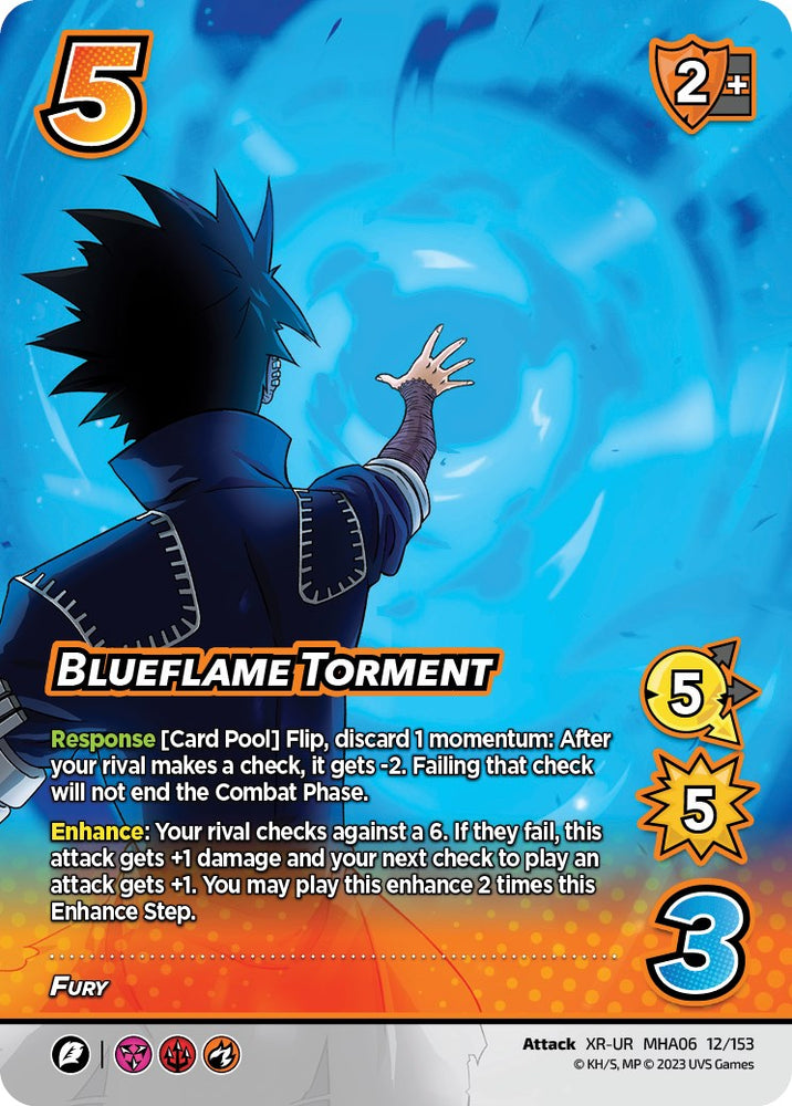 Blueflame Torment (XR) [Jet Burn]