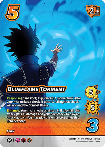 Blueflame Torment (XR) [Jet Burn]