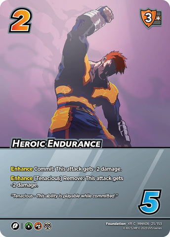 Heroic Endurance (XR) [Jet Burn]