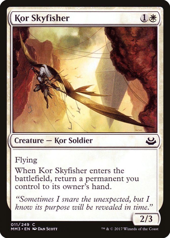 Kor Skyfisher [Maîtres modernes 2017] 