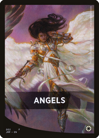 Carte à thème des anges [Jumpstart Front Cards] 