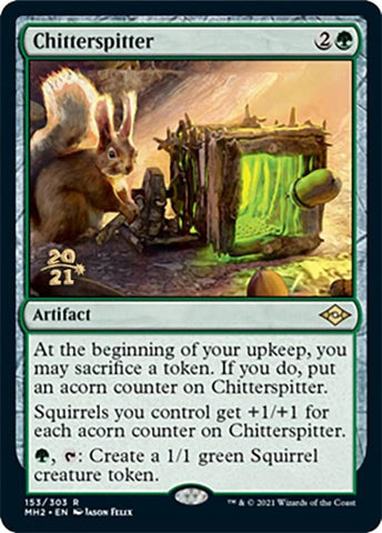 Chitterspitter [Promociones de presentación de Modern Horizons 2] 