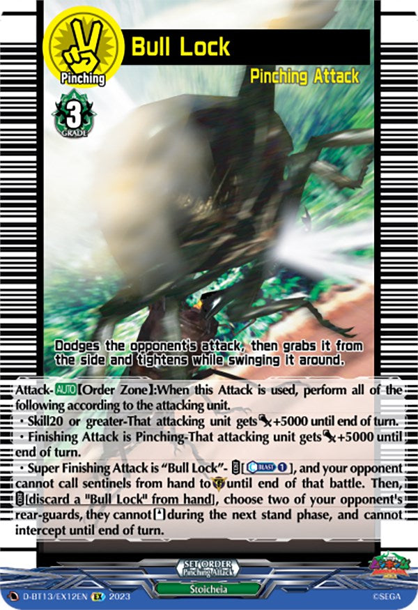 Bull Lock (D-BT13/EX12EN) [Flight of Chakrabarthi]