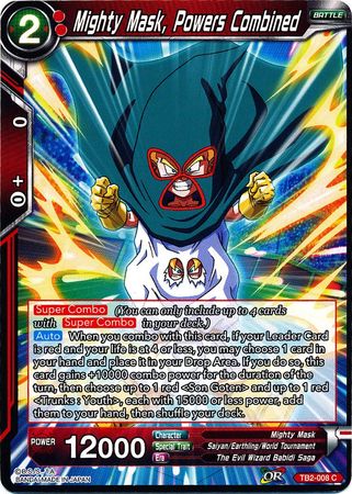 Mighty Mask, Powers Combined [TB2-008]