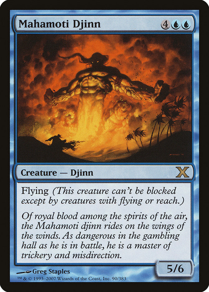 Mahamoti Djinn [Dixième édition] 