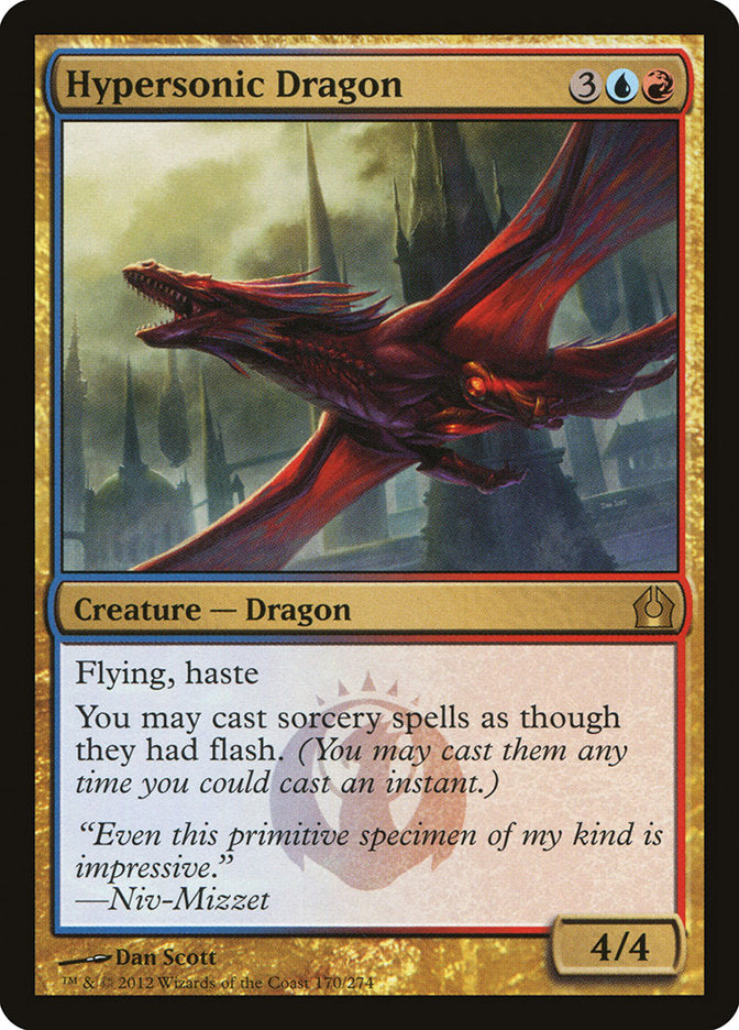 Dragón hipersónico [Regreso a Ravnica] 