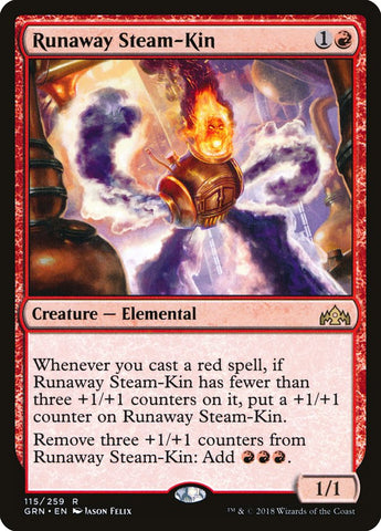 Runaway Steam-Kin [Guildes de Ravnica] 