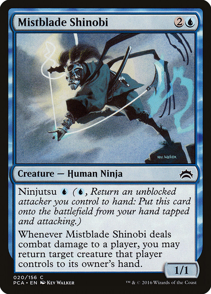 Shinobi Mistblade [Anthologie Planechase] 