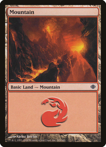 Mountain (#243) [Shards of Alara]